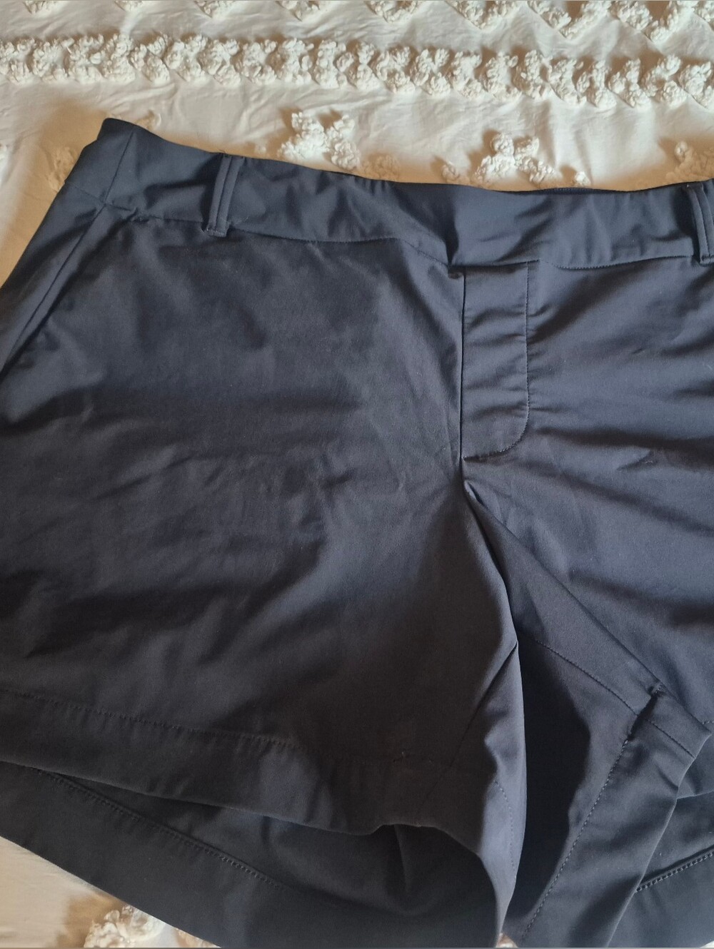 SPANX Black Smooth Stretch Pull-On Bermuda Shorts